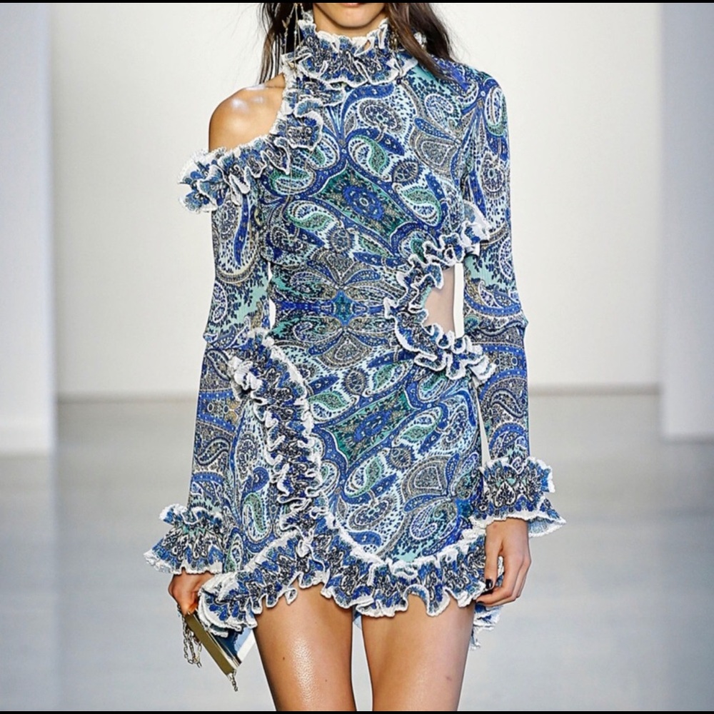Zimmermann dress size 3 (8-10)